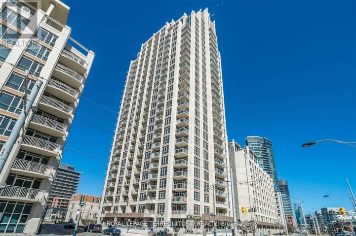 416 - 21 GRAND MAGAZINE STREET, Toronto (Niagara), Ontario M5V1B5