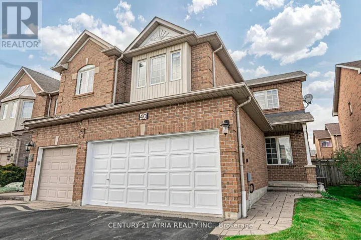 40 NOTTINGHAM DRIVE, Richmond Hill (Westbrook), Ontario L4S1Z6