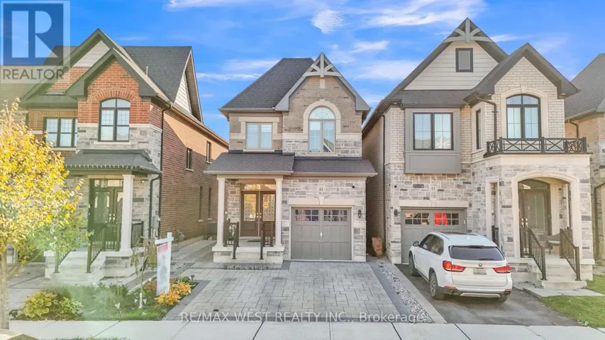 61 ZENITH AVENUE, Vaughan (Kleinburg), Ontario L4H4L1