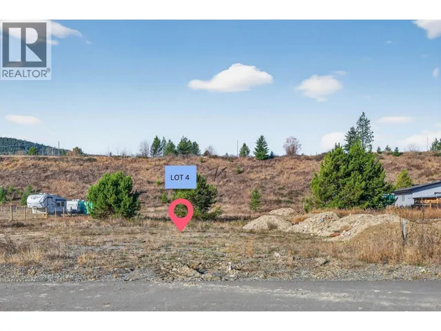 207 VALMERE Place Lot# 4, Barriere, British Columbia V0E1E0