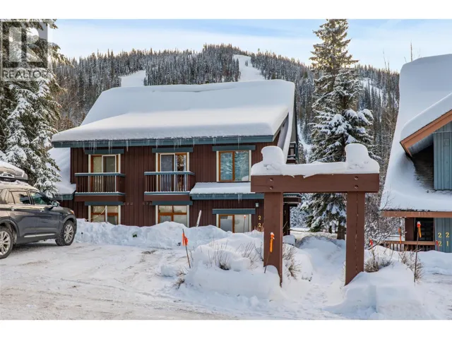 2140 Sun Peaks Road Unit# 24, Sun Peaks, British Columbia V0E5N0