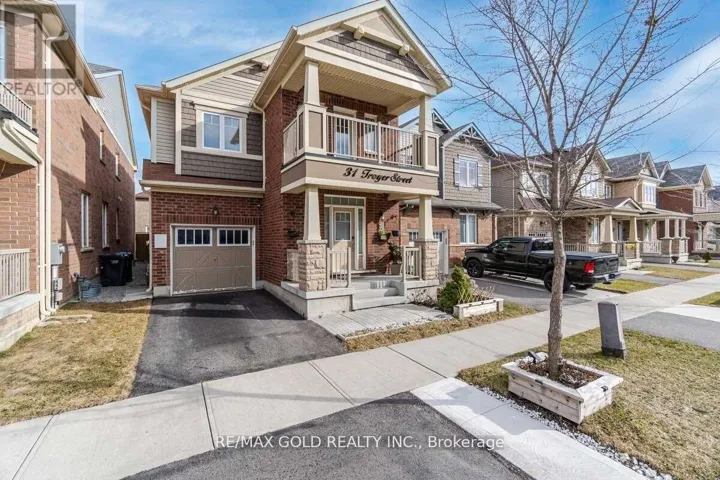 31 TROYER STREET, Brampton (Northwest Brampton), Ontario L7A4T3
