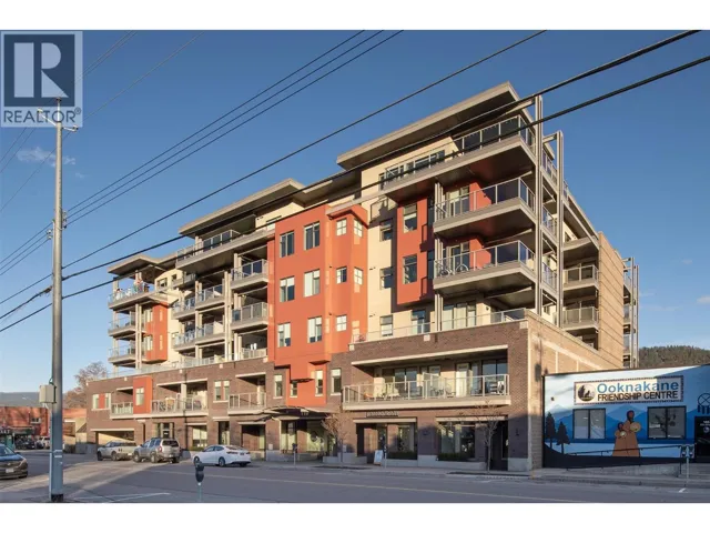 110 Ellis Street Unit# 402, Penticton, British Columbia V2A4L5