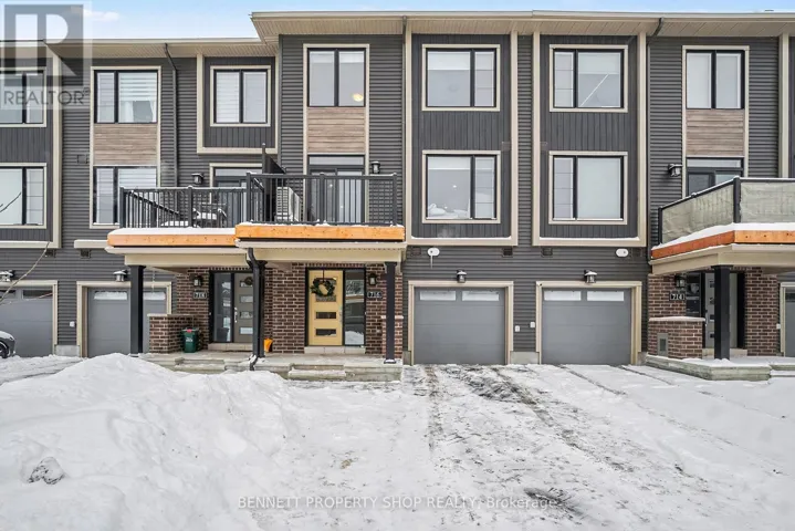 716 CONFLUENCE WALK, Ottawa, Ontario K4A5R7