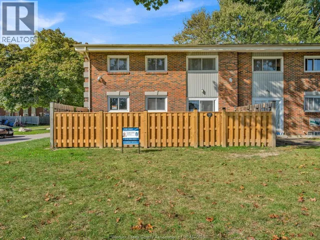 1730 COLUMBIA COURT Unit# 108, Windsor, Ontario N9E1B1