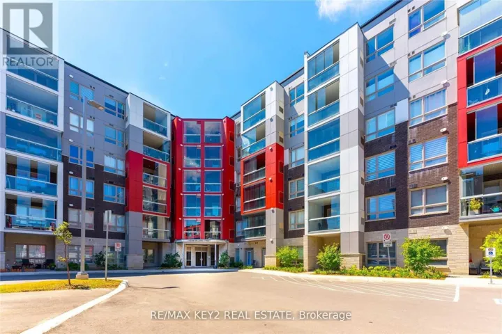 417 - 2 ADAM SELLERS STREET, Markham (Cornell), Ontario L6B1N2