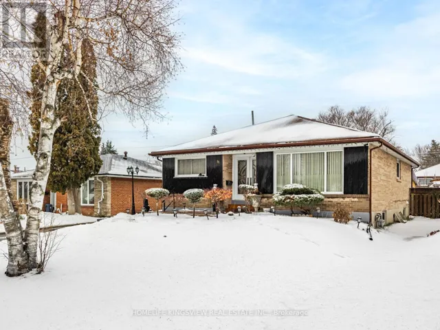 94 SILVERSTONE DRIVE, Toronto (Mount Olive-Silverstone-Jamestown), Ontario M9V3G5