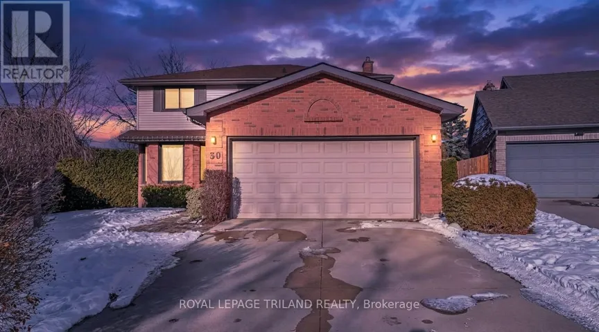 30 SLOANE CRESCENT, London South (South Y), Ontario N6E3A5