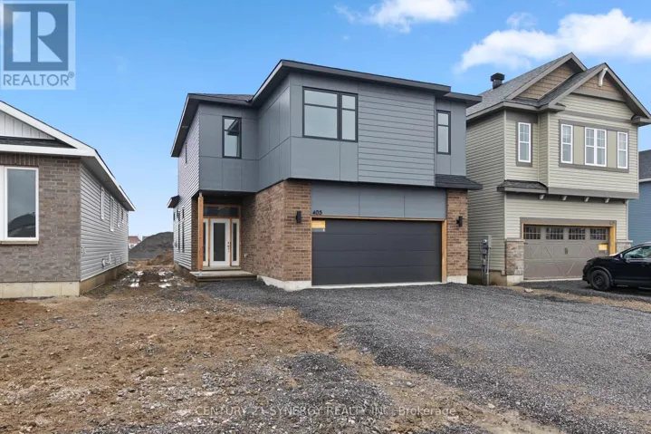 405 VENTOUX AVENUE, Ottawa, Ontario K4A5M1