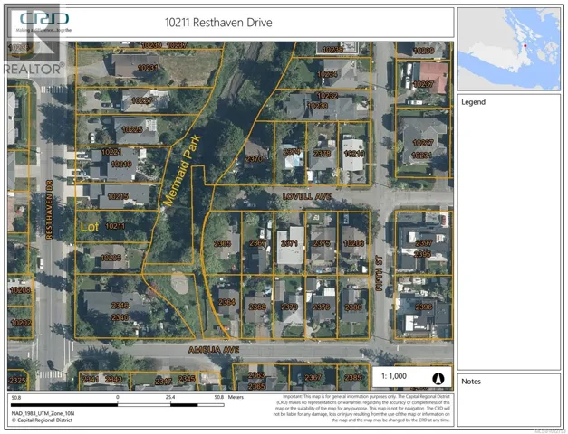 10211 Resthaven Dr, Sidney, British Columbia V8L3H2