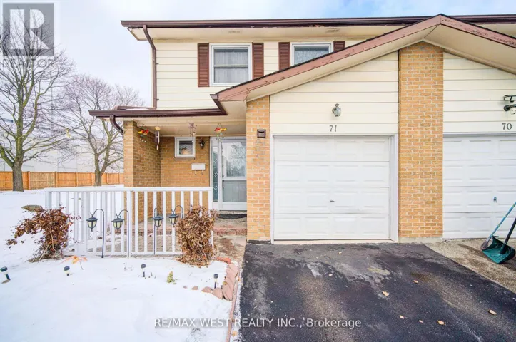 71 - 3525 BRANDON GATE DRIVE, Mississauga (Malton), Ontario L4T3M3
