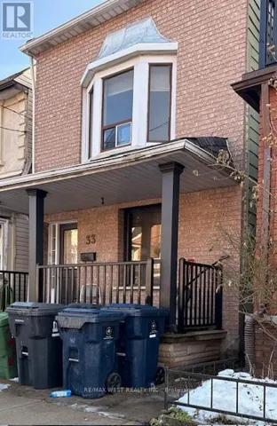 BSMT - 33 LAPPIN AVENUE, Toronto (Dovercourt-Wallace Emerson-Junction), Ontario M6H1Y3