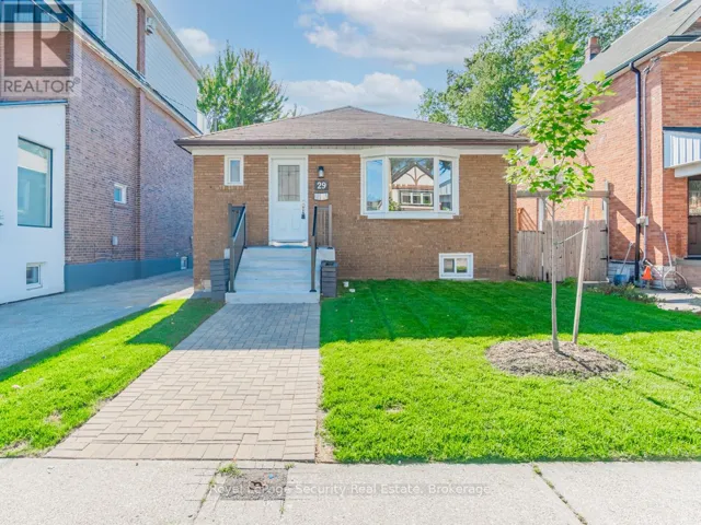 MAIN - 29 MORLAND ROAD, Toronto (Runnymede-Bloor West Village), Ontario M6S2M7