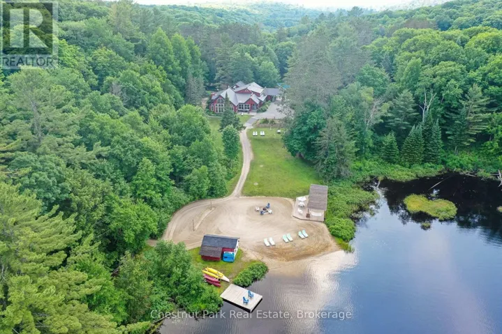 848 & 1086 CLEARWATER LAKE ROAD & N. DEER LAKE ROAD, Huntsville (Stephenson), Ontario P0B1L0