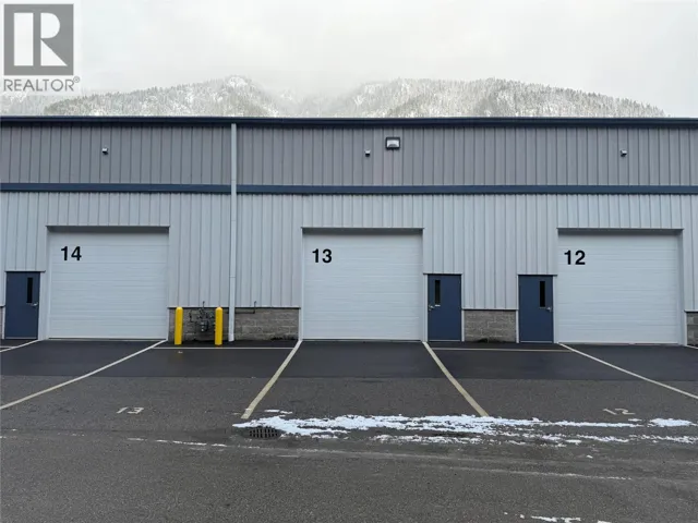 1155 Insight Drive Unit# 12, 13, 14, Nelson, British Columbia V1L5P5