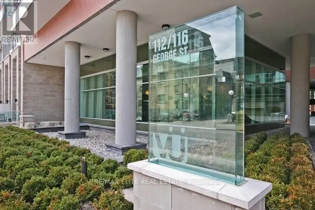 901 - 116 GEORGE STREET, Toronto (Moss Park), Ontario M5A3S2