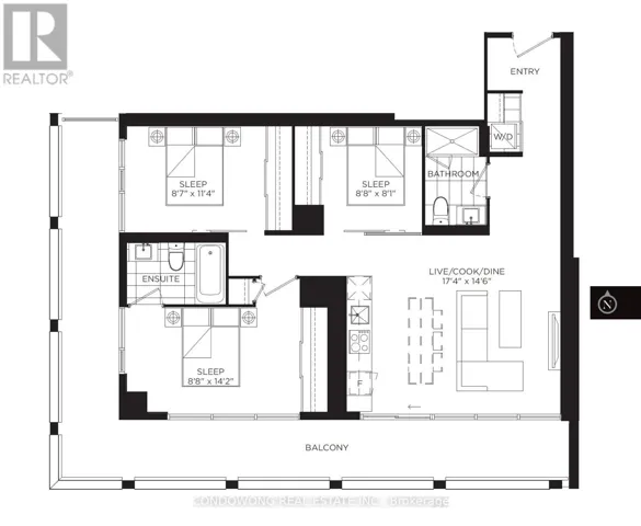 1510 - 20 EDWARD STREET, Toronto (Bay Street Corridor), Ontario M5J0A7