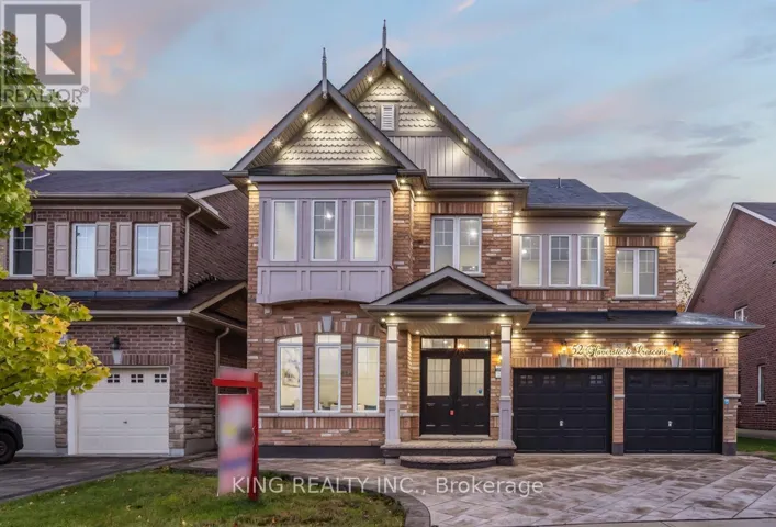 52 HAVERSTOCK CRESCENT, Brampton (Northwest Brampton), Ontario L7A0G1