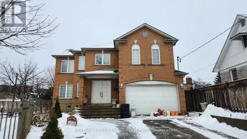 44 REUBEN AVENUE, Toronto (Humberlea-Pelmo Park), Ontario M9M1E5
