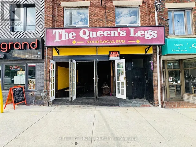 MAIN LEVEL - 286 EGLINTON AVENUE W, Toronto (Yonge-Eglinton), Ontario M4R1B2