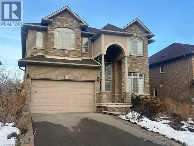 321 BRAITHWAITE Avenue, Ancaster, Ontario L9G5A7