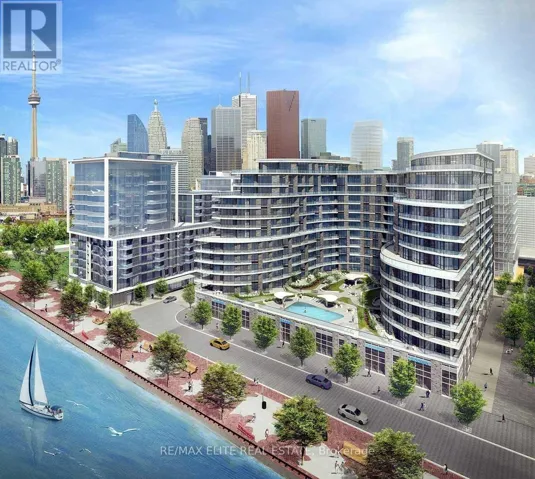 621 - 1 EDGEWATER DRIVE, Toronto (Waterfront Communities), Ontario M5A1L1
