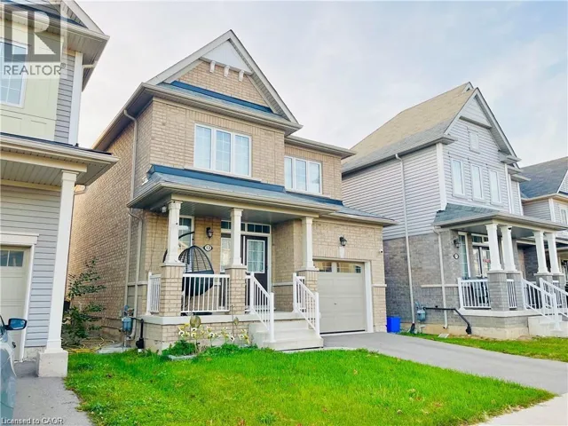 13 HONEY COMB Trail, Thorold, Ontario L3B0G8