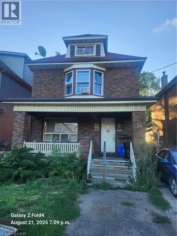 18 HUXLEY Avenue S Unit# 2, Hamilton, Ontario L8K2P6