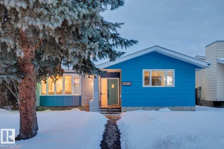 6412 36 AV NW, Edmonton, Alberta T6L1G2