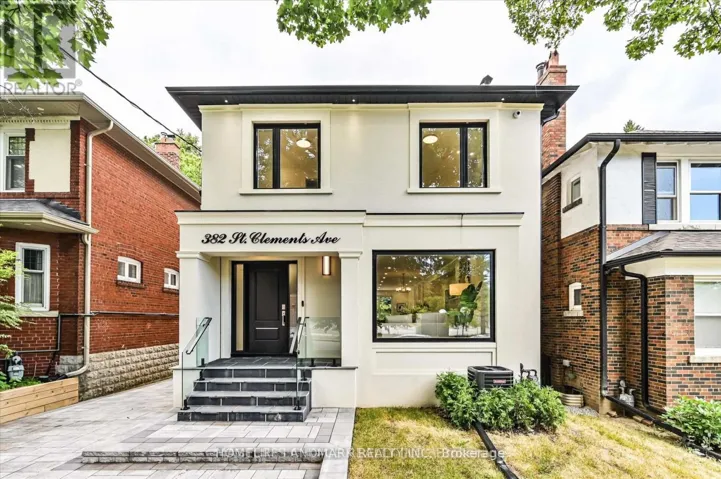 382 ST CLEMENTS AVENUE, Toronto (Lawrence Park South), Ontario M5N1M1