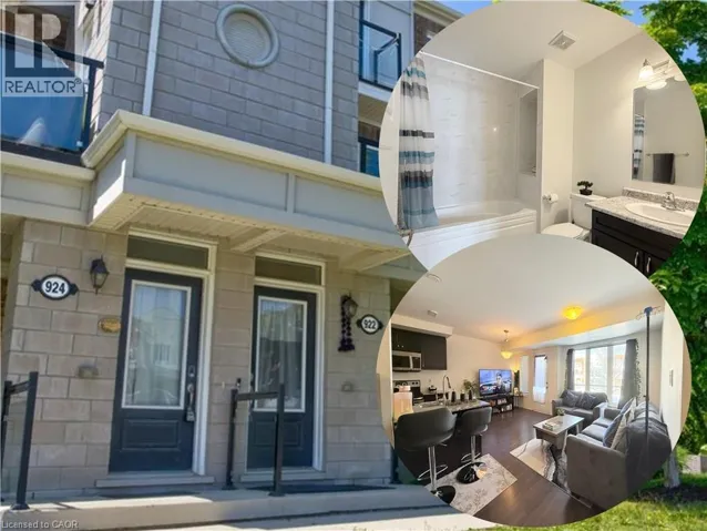 922 APPLE HILL LANE Lane, Kitchener, Ontario N2R0L7
