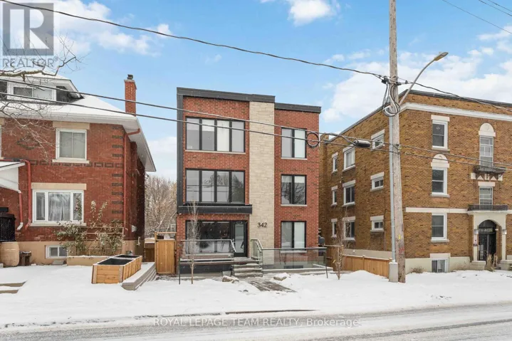 1 - 342 FIFTH AVENUE, Ottawa, Ontario K1S2N7