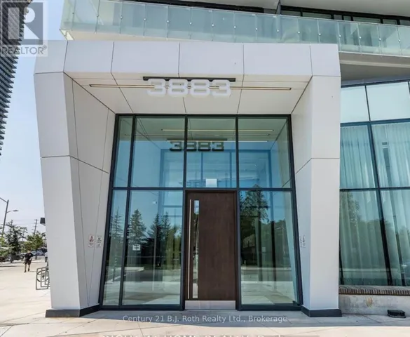 2410 - 3883 QUARTZ ROAD, Mississauga (City Centre), Ontario L5B0M4