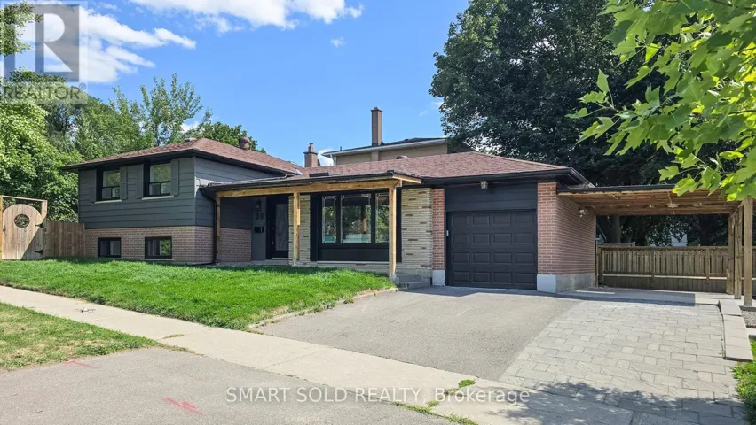 38 CRESTHAVEN DRIVE, Toronto (Hillcrest Village), Ontario M2H1M1