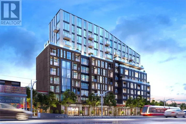 413 - 1808 ST CLAIR AVENUE W, Toronto (Weston-Pellam Park), Ontario M6N0C1