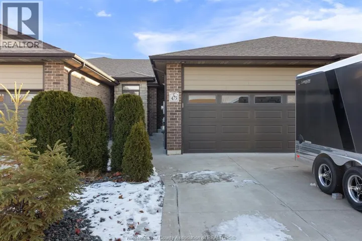 475 OLD COLONY TRAIL, Amherstburg, Ontario N9V0A1