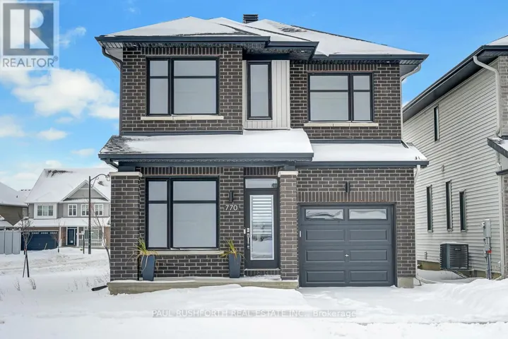 770 COPE DRIVE, Ottawa, Ontario K2S2P9