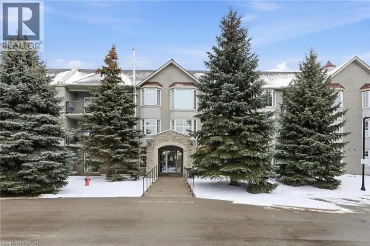 990 GOLF LINKS Road Unit# 302, Ancaster, Ontario L9K1J8