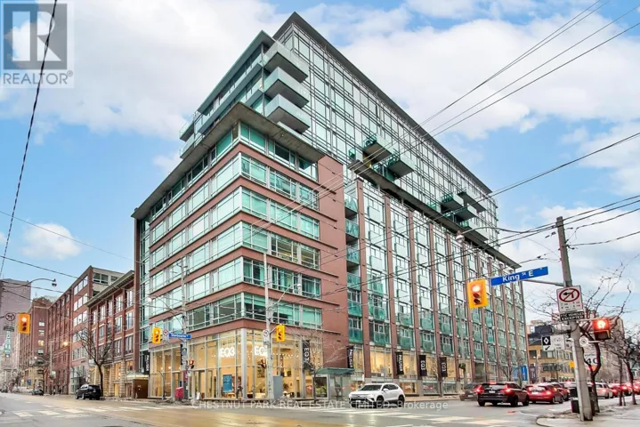 321 - 218 KING STREET E, Toronto (Moss Park), Ontario M5A4T5