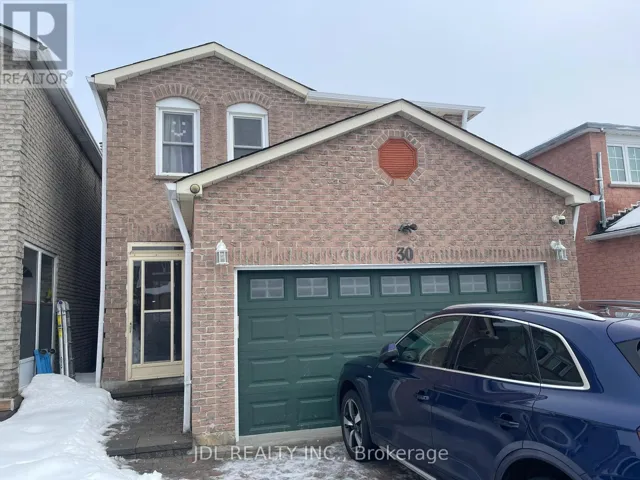 30 LAVRON CT COURT, Markham (Middlefield), Ontario L3S2N8