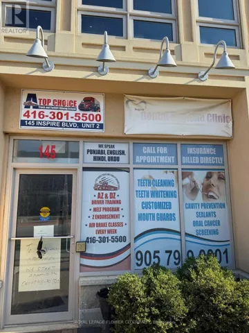 M - 145 INSPIRE BOULEVARD, Brampton (Sandringham-Wellington North), Ontario L6R3W4