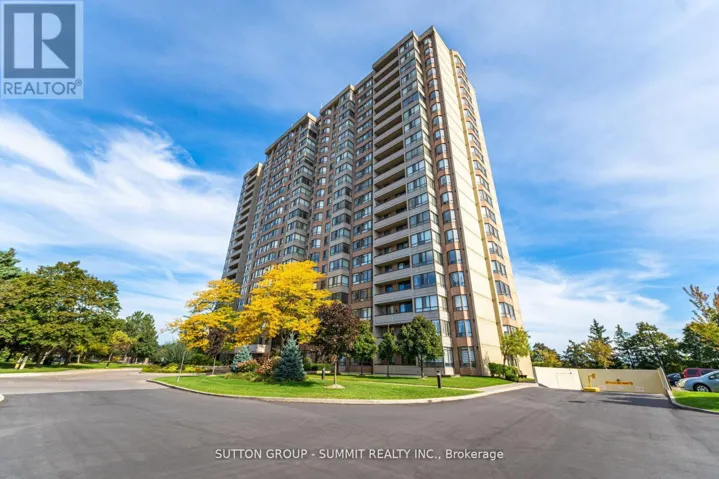 1005 - 100 COUNTY COURT BOULEVARD, Brampton (Fletcher's Creek South), Ontario L6W3X1