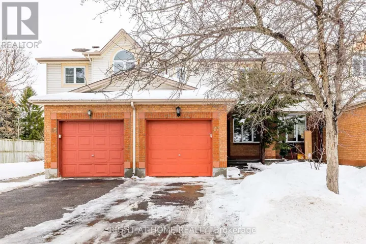 117 KINCARDINE DRIVE, Ottawa, Ontario K2V1B1