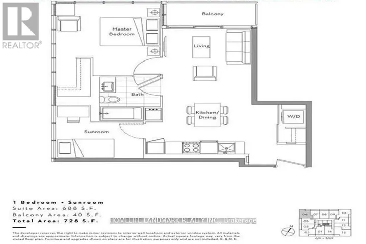 1506 - 17 BATHURST STREET, Toronto (Waterfront Communities), Ontario M5V0N1