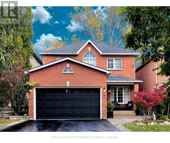 31 GIOTTO CRESCENT SW, Vaughan (Maple), Ontario L6A3N7