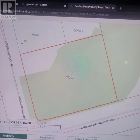 Lot 1 Soloman Gallant Road, New Annan, Prince Edward Island C1N4J8