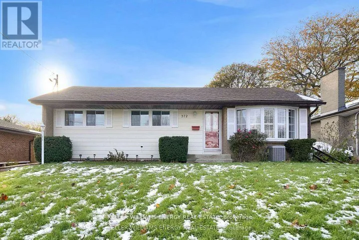 572 ROSMERE STREET, Oshawa (McLaughlin), Ontario L1J5H7