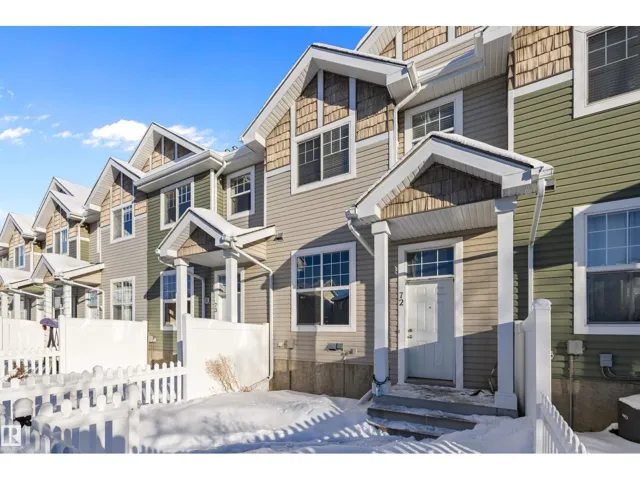 #72 5604 199 ST NW, Edmonton, Alberta T6M2Z9