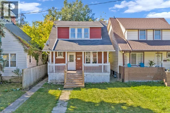 1137 BRUCE AVENUE, Windsor, Ontario N9A4Y3