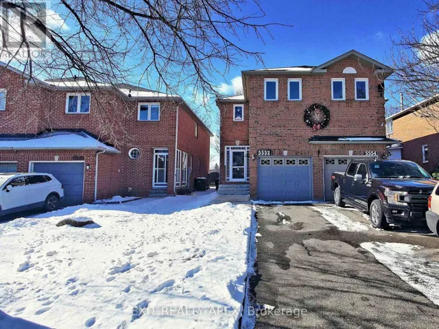 5552 CORTINA CRESCENT, Mississauga (Hurontario), Ontario L4Z3R2